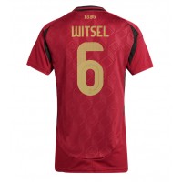 Belgien Axel Witsel #6 Fußballbekleidung Heimtrikot Damen EM 2024 Kurzarm